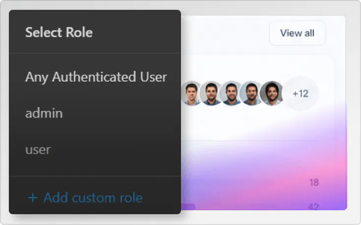 ERP user rights image